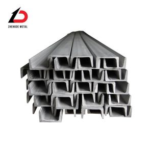 Perforated U C Channel Steel for Construction Support Hot Rolling Spot U-Shaped