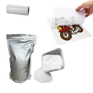Fabric 25KG White DTF Powder For DTF Printer Custom 1KG DTF Hotmelt Powder