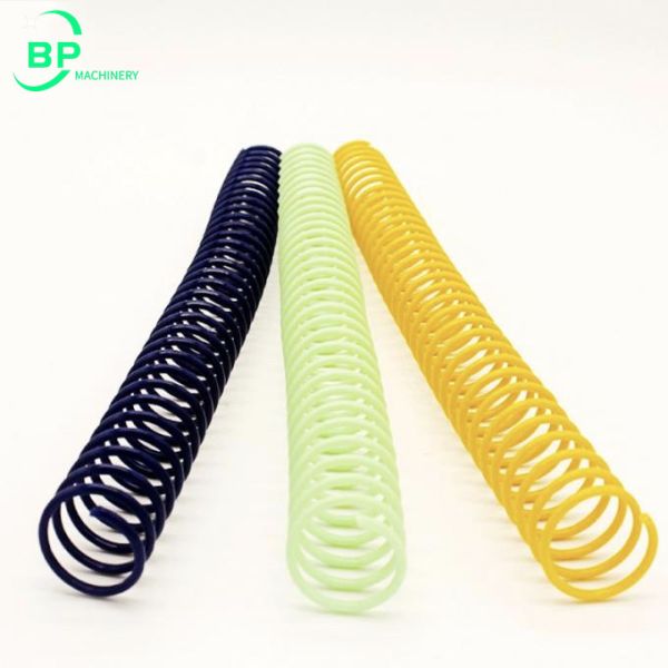 Notebook Spiral Binding Machine for Plastic Coil Binding of Notebooks with Maximum Thickness of 25mm and Various Coil Diameter Options