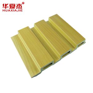 Wood Plastic Composite Cladding , Recyclable WPC Wall Panel
