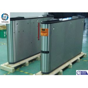 ODM Pedestrian Gate Access Control Turnstile Entry Systems Flap Barrier