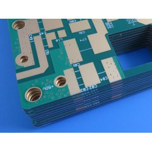 Wholesale RT Duroid 5880 PCB 20mil Double-Sided Immersion Gold from china suppliers