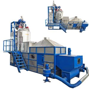 Pre Expanding Machine For EPS Expanded Polystyrene Foam