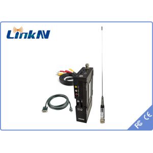 Manpack COFDM Video Transmitter H.264 AES256 Encryption Low Delay