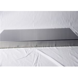 1.5mm 600x400x48mm Non Stick Aluminized wood frame Baking Pans