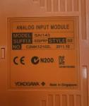 SAI143-S33 YOKOGAWA Analog Input I/O Module (For FIO) Safety Control Unit And