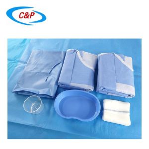 Wholesale Breathable SMS Material Dental Surgical Pack Excellence In Surgeons Hands from china suppliers
