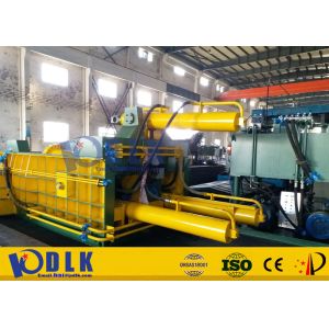 Automatic 60kw Tcm Recycling Scrap Metal Baler