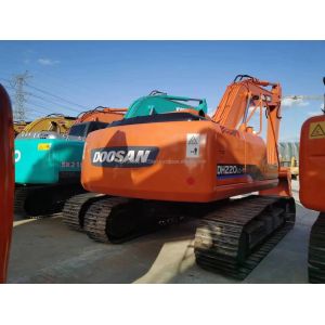 22000 KG Doosan DH220 Multi Function Used Mini Excavator With Original Hydraulic