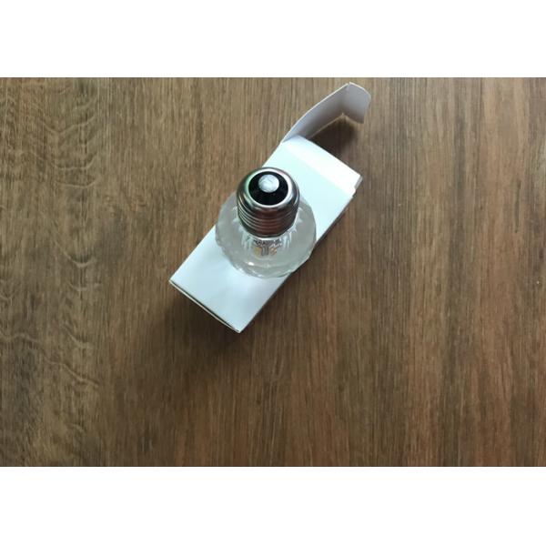 6000k 4.3w Crystal Led Candle 80ra 430lm Ip20 High Sensitivity With E27 Base