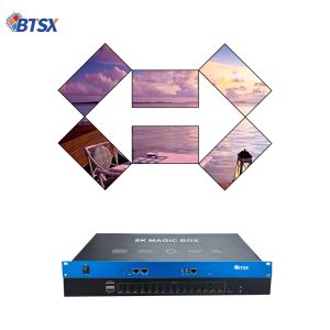 Splicing Processor Wall Solution 8K Display Magic Splicing Processor BIT-VJ