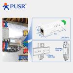 PUSR USR-DR134 DIN Rail RS485 to Ethernet Modbus Gateway Modbus RTU To Modbus