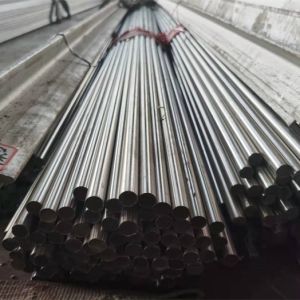 8mm Diameter Astm A276 Ss 304L Stainless Bright Bar Steel With Full Threaded