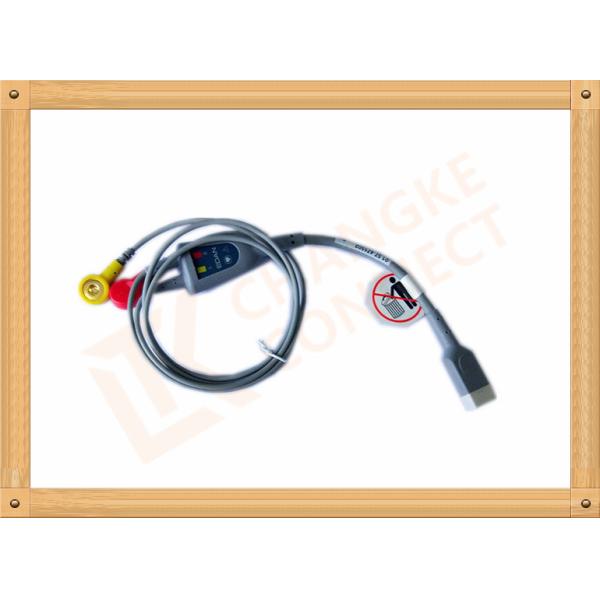 Quality 2 Lead Ecg Lead Cable FTC-3 DB9 Pin With Accurate Measurement , Non - Toxic for sale