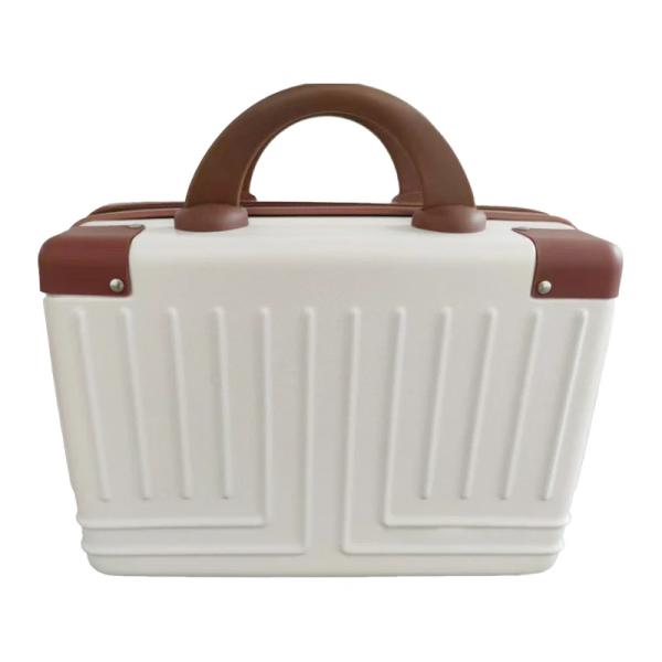 2025 Trendy Kawaii Makeup Bag Set 3PCS Waterproof Cosmetic Cases for Teens Medium Capacity Free Shipping Trendy Design