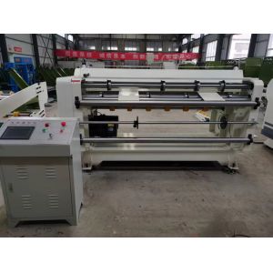 2500mm Touch Screen Corrugated Sheet Cutter Machine Online Cardboard Packing