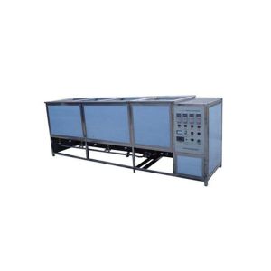Automatic Ultrasonic Cleaning Machine Multi Tank Drying Particle Polysilicon