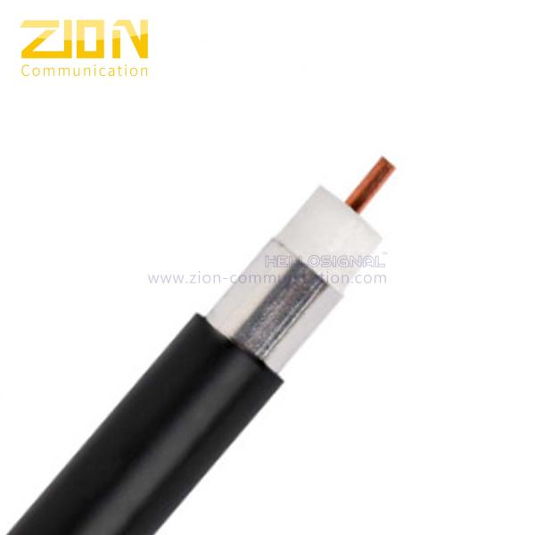 Quality Distribution Signal Coaxial Cable CCA Conductor With Flame Retardant PE Jacket , QR 540 JCA for sale