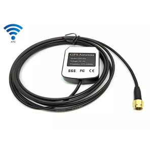 Dual Band Gps Antenna For Car Tracker 25DBI High Gain Vertical Polarization