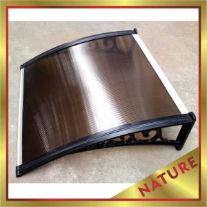 Wholesale polycarbonate diy awning,canopy for construction project-nice sun and rain shelter for door and window from china suppliers