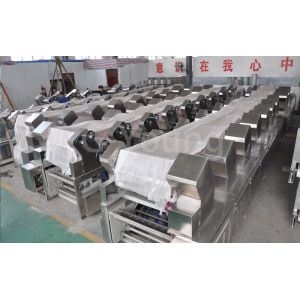 Wholesale Oil Frying Instant Noodle Processing Machine Line With Low Noise from china suppliers