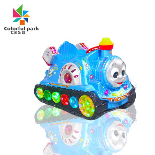 Children's game machine coin-operated shake car commercial new electric music blue Thomas swing machine