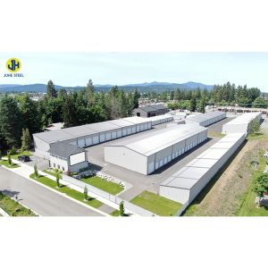 Prefab Manufactures Light Steel Structure Halls Warehouse Buildings and Shed