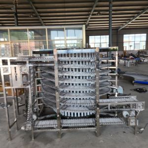 Spiral Cooling Tower for Automatic Production Line