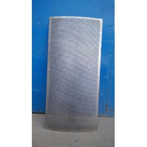 1.5mm Hole Stainless Steel Mesh Wire Screen Abrasion Resistance/ound hole