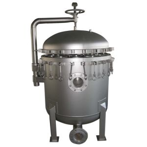 Home Quick Open Multi Bag Filter Vessel Weight KG 62 Space-Saving Design