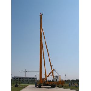 Helical Pile Screw Pile Machine / Pile Foundation Equipment Step Walking