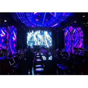 Full Color Aluminum SMD2121 P3.91 Stage Curved LED Screen