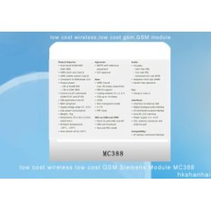 Wireless GSM GPRS Siemens Module MC388