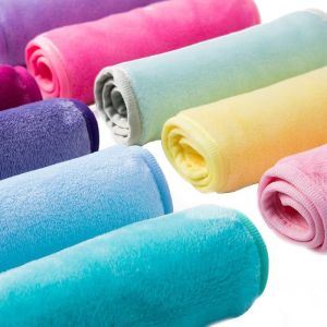 Easily Cleanup Microfiber Makeup Towel Moisture Proof And Mildew Proof