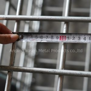 Hot Dipped Galvanized 4mm Welded Wire Mesh Gabion Box for Retaining Wall