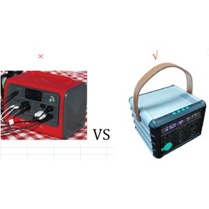 Emc Approved Solar Generator Portable Power Station 300w