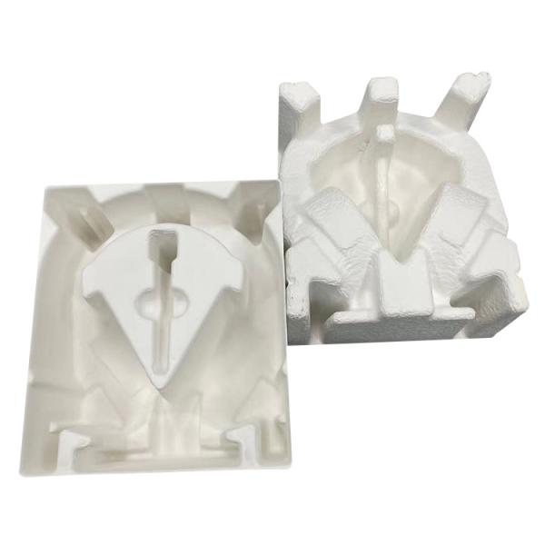 Earphone Recycled Paper Tray 3mm Thickness Protective Staticproof