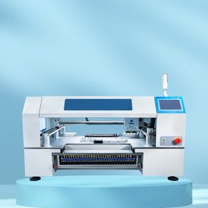 High Precision SMT CHM-T560P4 With Vision Semi Automatic Pick And Place Machine