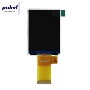Polcd High Resolution 480x640 TFT LCD Module 2.8 Inch With SPI RGB CTP Interface