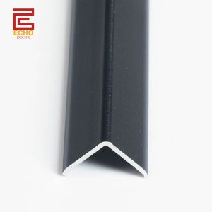 15mm Matt Black Outside Corner Tile Trim Aluminum Edge Protection Trim