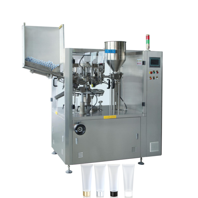 Automatic Tube Filling Sealing Machine