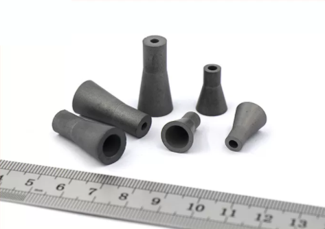 Sandblast 15μM Tungsten Carbide Nozzle For Cleaning Equipment