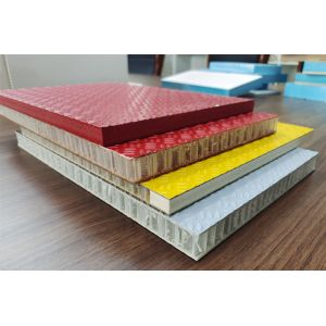 Antislip Fiberglass Sandwich Panel for PP Honeycomb Deck Antiskid Panel