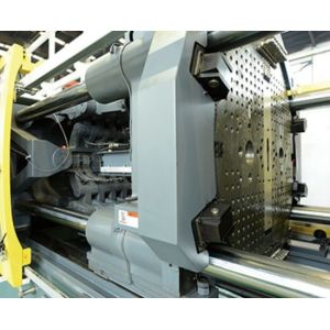 Efficiency Hybrid Injection Molding Machine SGS 500 Ton Injection Molding