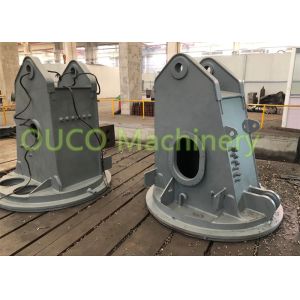 Steel Knuckle Boom Crane Hydraulic Type Robust Design Running Smoothly