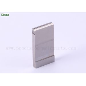 Computer Connector Mould Parts Precision Grinding And EDM Processing