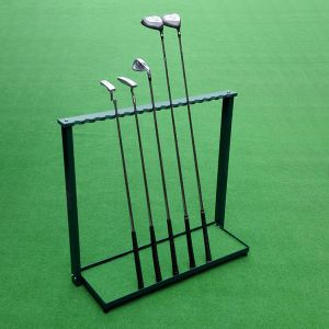 Fashionable Golf Bag Organizer Holder For Garage Custom Logo