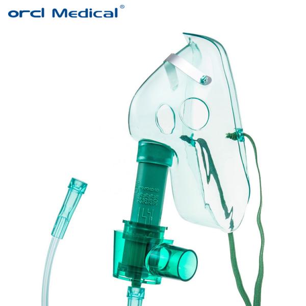 Quality Multi Vent / Venturi Non Rebreather Oxygen Mask Disposable Single Use Oxygen Mask for sale