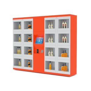 24/7 Intelligent Remote Control Electronic Locker System Retail Vending Machines