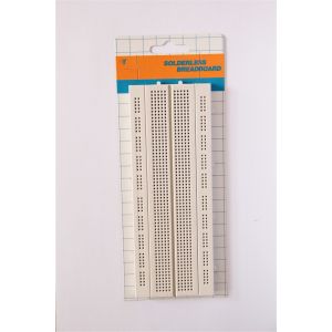 China 840 Tie - Points Electronics Breadboard Kit Power Line Spring Clip on sale
